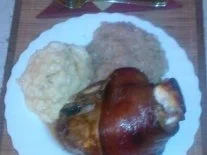 Rezept: Schweineshaxe mit Sauerkraut und Stampf á la Dieter Bild Nr. 27 Schweineshaxe mit Sauerkraut und Stampf á la Dieter - Rezept - Bild Nr. 27