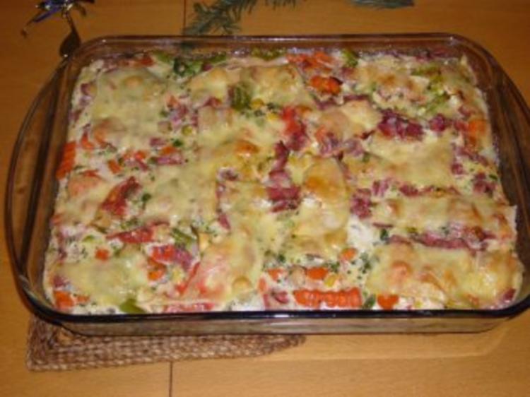 Gemüseauflauf mit Käse - Rezept mit Bild - kochbar.de