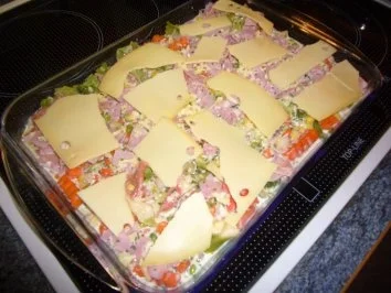 Gemüseauflauf mit Käse - Rezept - Bild Nr. 2