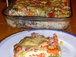 Gemüseauflauf mit Käse - Rezept - Bild Nr. 4