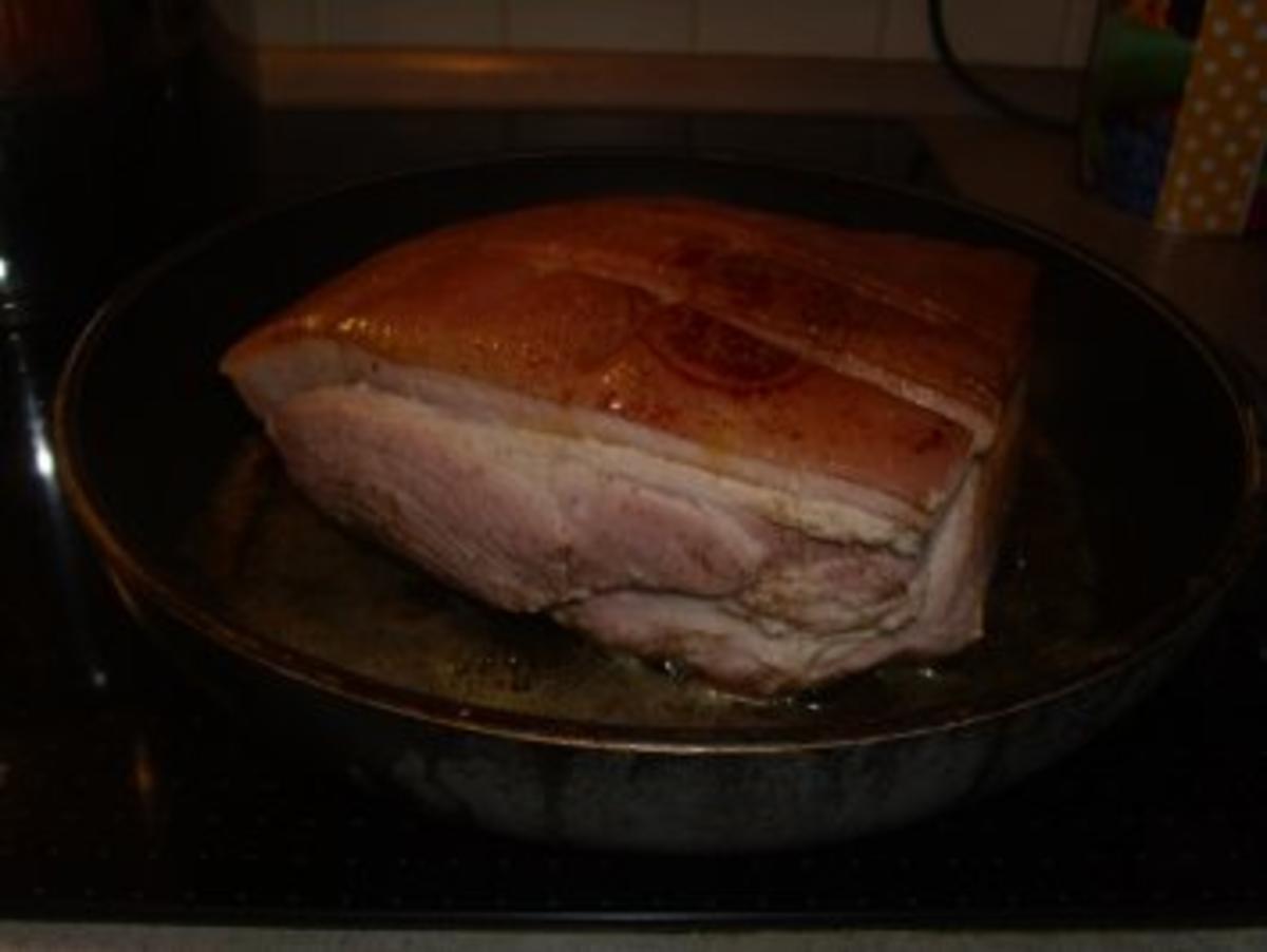 Fleischgerichte: Schweinebraten mit Kruste - Rezept - Bild Nr. 2