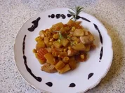 Bunter Schnitzeltopf - Rezept