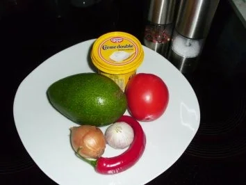 Rezept: Dips und Saucen: Guacomole Bild Nr. 2 Dips und Saucen: Guacomole - Rezept - Bild Nr. 2