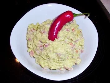 Rezept: Dips und Saucen: Guacomole Dips und Saucen: Guacomole - Rezept