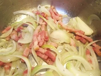 Stangenbohnen mit Kochschinken - Rezept - Bild Nr. 4