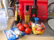 Nudel - Tomaten  Salat mit Mozzarella - Rezept