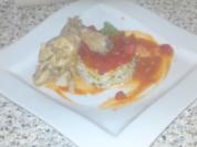 Confierte Kaninchenkeule - Rezept