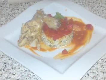 Confierte Kaninchenkeule - Rezept - Bild Nr. 5