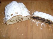 Weihnachts - und Mohnstollen - Rezept