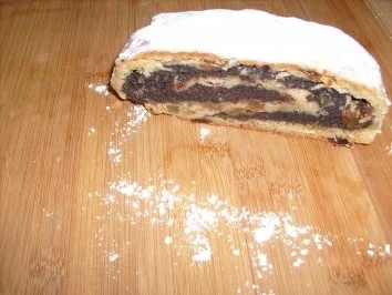 Rezept: Weihnachts - und Mohnstollen Bild Nr. 5 Weihnachts - und Mohnstollen - Rezept - Bild Nr. 5