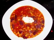 Alles aus einem Topf: Chili-Bohnentopf - Rezept