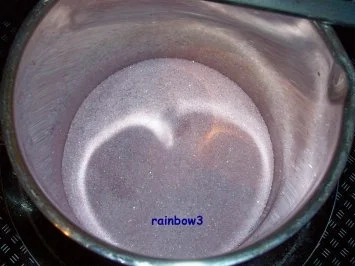 Dessert: Rosa Schnee (Berliner Luft) ... ala Oma - Rezept - Bild Nr. 3