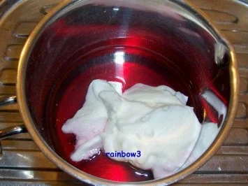 Dessert: Rosa Schnee (Berliner Luft) ... ala Oma - Rezept - Bild Nr. 6