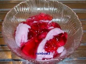 Dessert: Rosa Schnee (Berliner Luft) ... ala Oma - Rezept