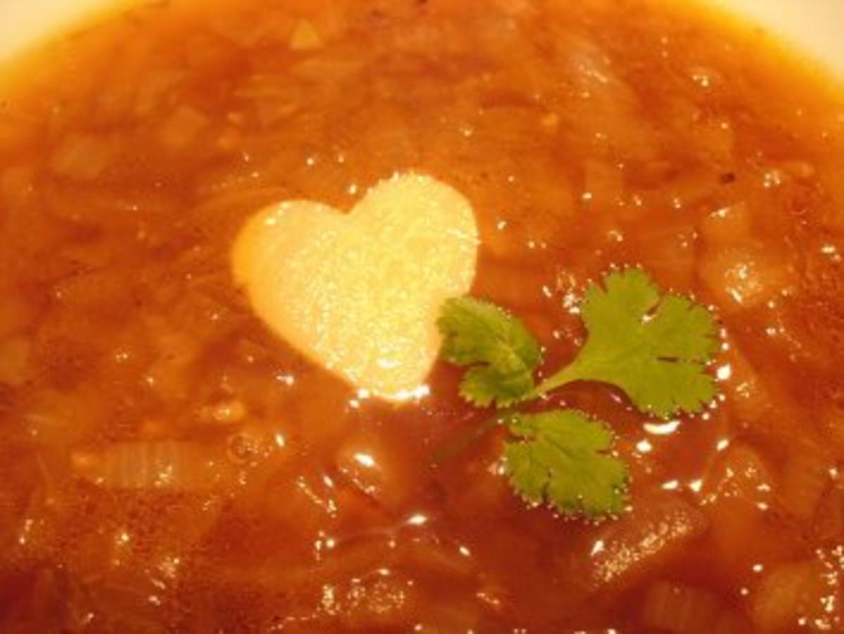 Suppe: Zwiebelsuppe Lämmchen - Rezept - Bild Nr. 4