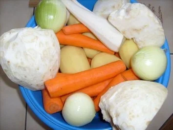 Möhren - Kartoffel Püree pikant (Hundspott) - Rezept - Bild Nr. 2