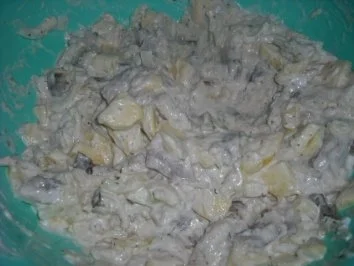 Heringssalat "Rapunzchen" - Rezept