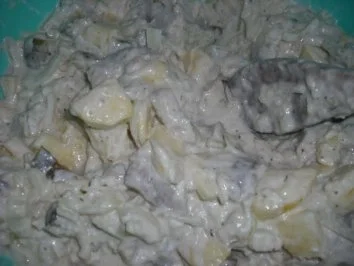 Heringssalat "Rapunzchen" - Rezept - Bild Nr. 3