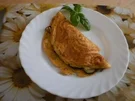 Zucchini-Omelett - Rezept