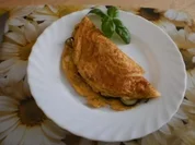 Zucchini-Omelett - Rezept