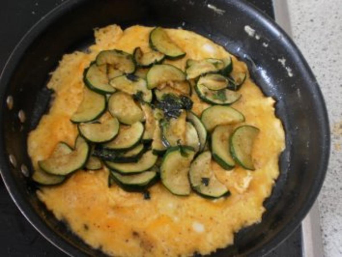 Zucchini-Omelett - Rezept - Bild Nr. 12