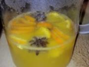 Orangen-Ingwer-Tee - Rezept