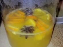 Orangen-Ingwer-Tee - Rezept