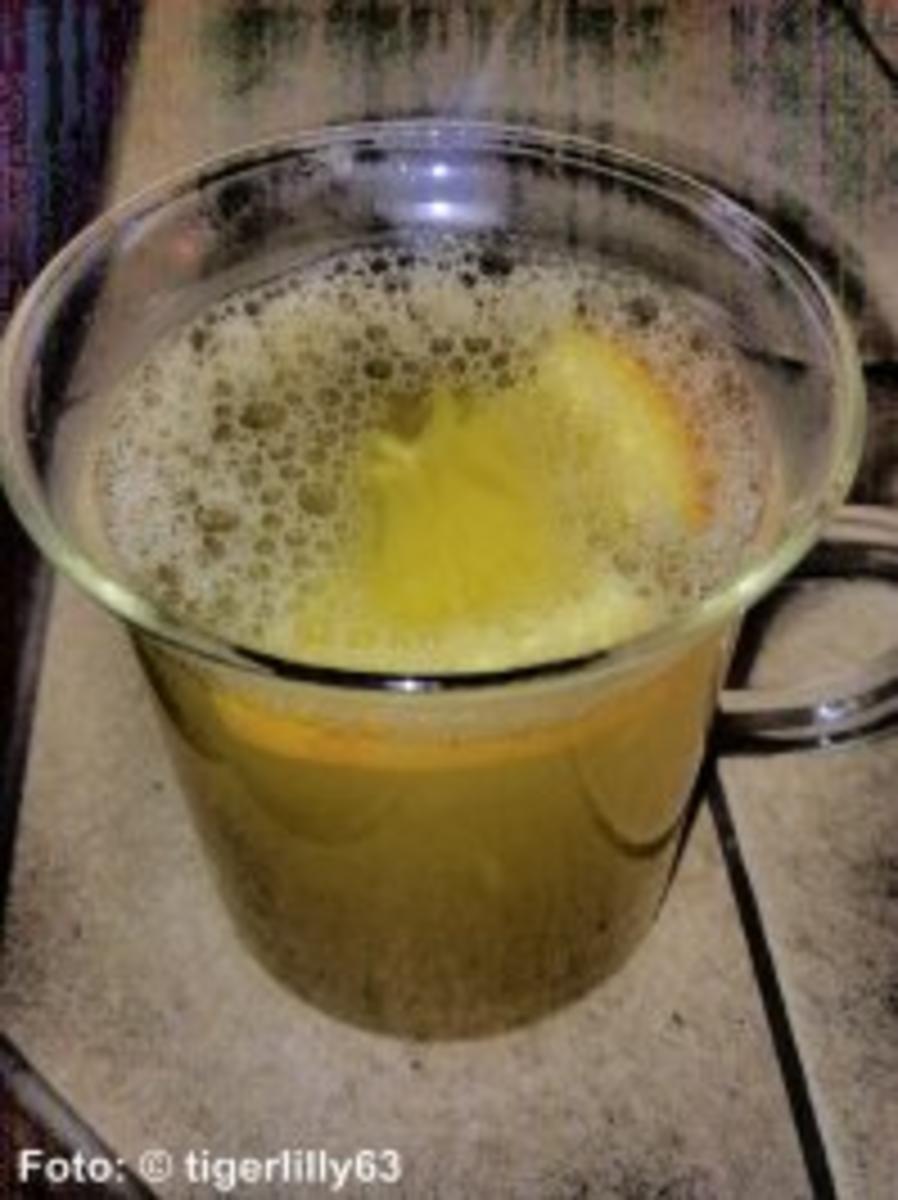 Orangen-Ingwer-Tee - Rezept - Bild Nr. 2