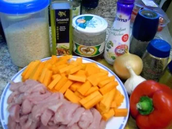 Puten Kürbis Curry - Rezept - Bild Nr. 2