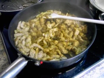 Puten Kürbis Curry - Rezept - Bild Nr. 3