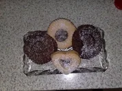 Dunkle Ausstechplätchen - Rezept