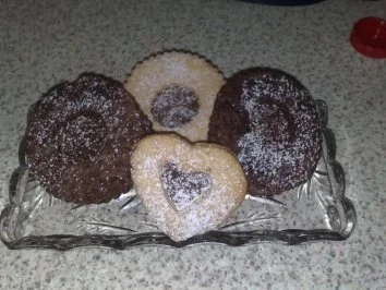 Dunkle Ausstechplätchen - Rezept - Bild Nr. 2