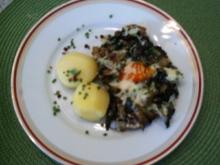 Eier im Nestchen - Rezept