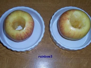 Rezept: Dessert: Honig-Äpfel ... ala Oma Bild Nr. 2 Dessert: Honig-Äpfel ... ala Oma - Rezept - Bild Nr. 2