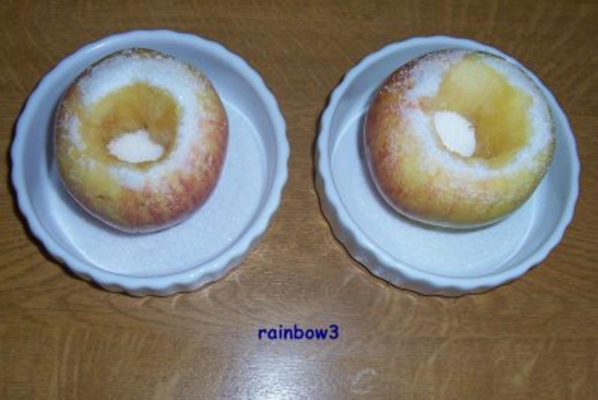 Dessert: Honig-Äpfel ... ala Oma - Rezept - Bild Nr. 3