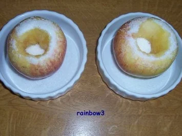 Rezept: Dessert: Honig-Äpfel ... ala Oma Bild Nr. 3 Dessert: Honig-Äpfel ... ala Oma - Rezept - Bild Nr. 3