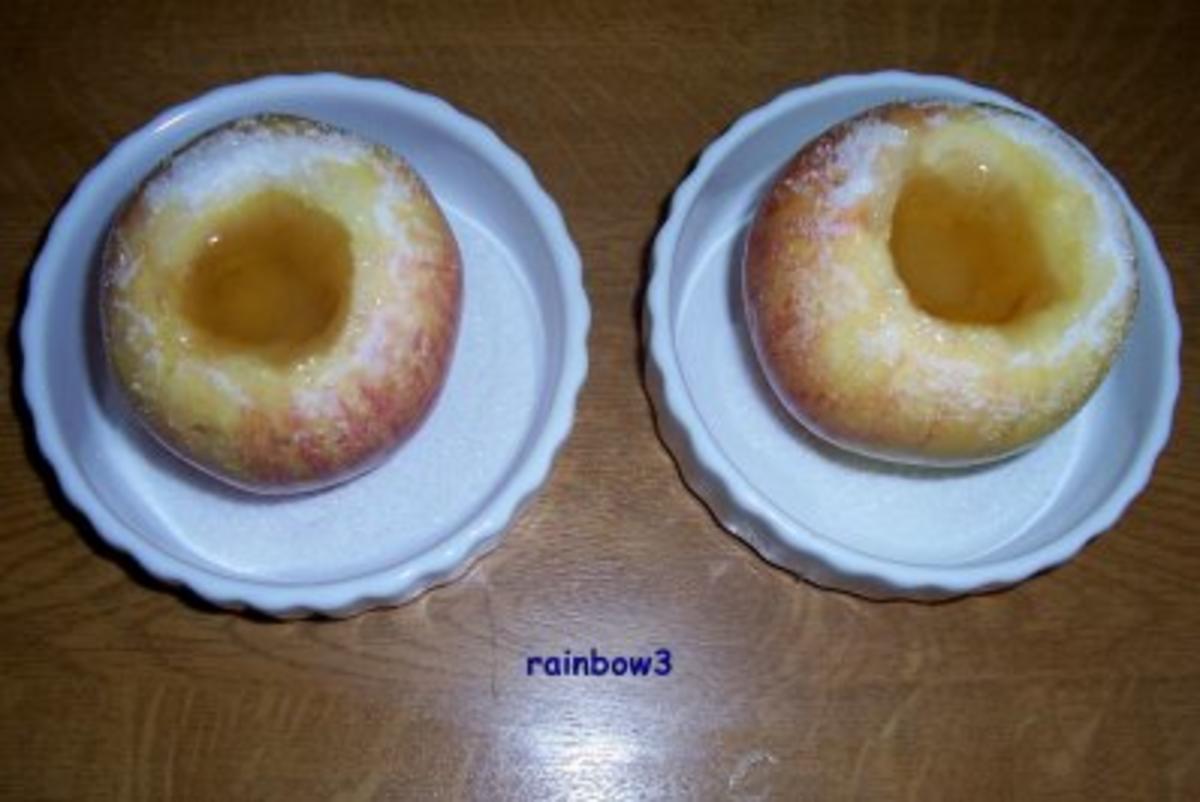 Dessert: Honig-Äpfel ... ala Oma - Rezept - Bild Nr. 4