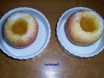 Rezept: Dessert: Honig-Äpfel ... ala Oma Bild Nr. 4 Dessert: Honig-Äpfel ... ala Oma - Rezept - Bild Nr. 4