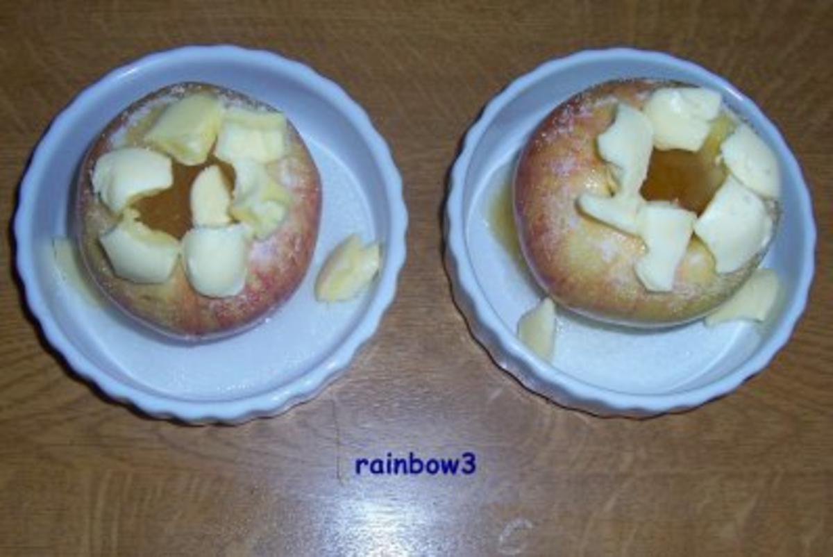 Dessert: Honig-Äpfel ... ala Oma - Rezept - Bild Nr. 5