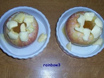 Rezept: Dessert: Honig-Äpfel ... ala Oma Bild Nr. 5 Dessert: Honig-Äpfel ... ala Oma - Rezept - Bild Nr. 5