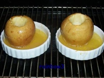 Rezept: Dessert: Honig-Äpfel ... ala Oma Bild Nr. 6 Dessert: Honig-Äpfel ... ala Oma - Rezept - Bild Nr. 6