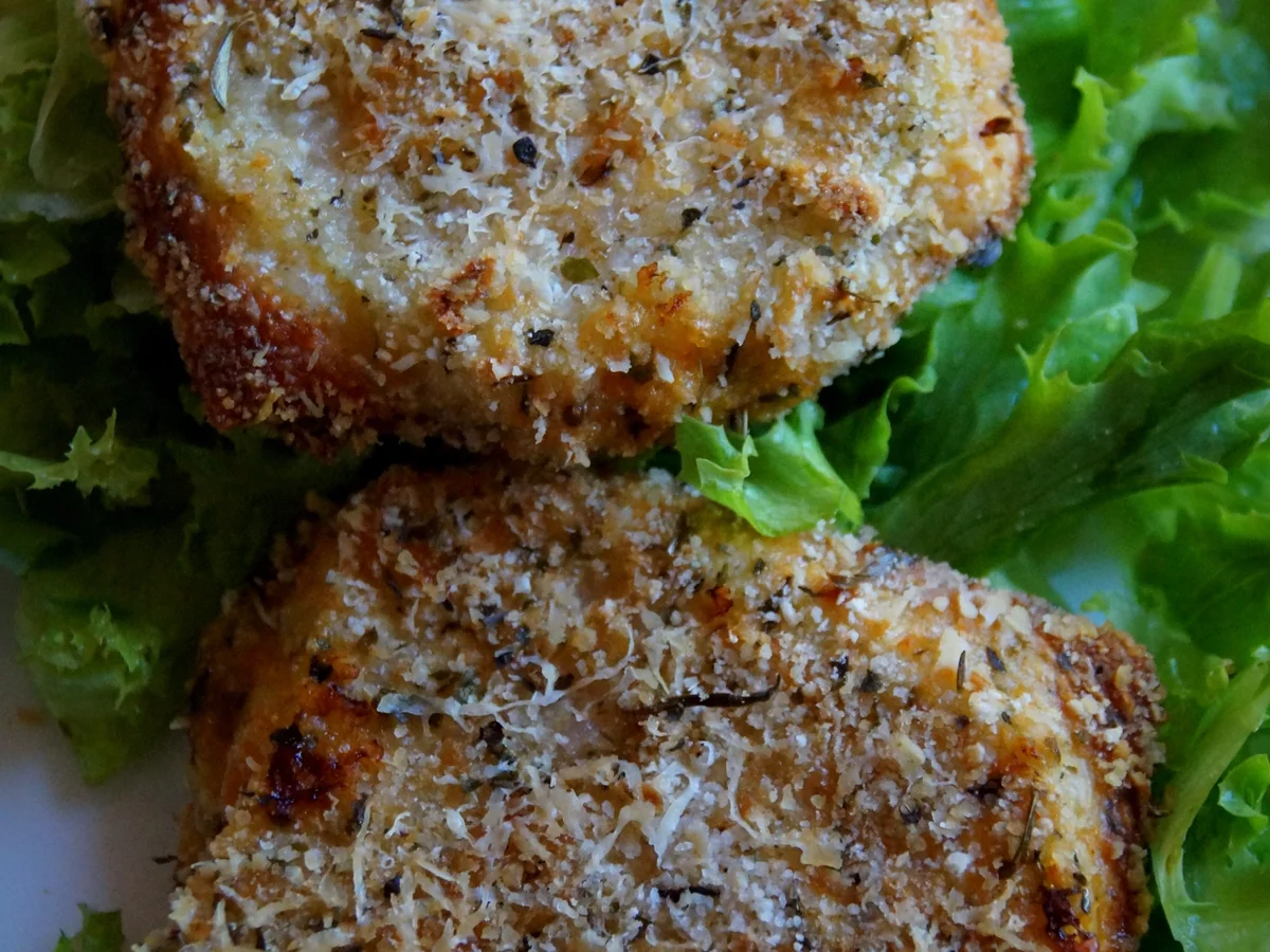 Panierte Kohlrabi-Käse-Schnitzel - Rezept - Bild Nr. 265