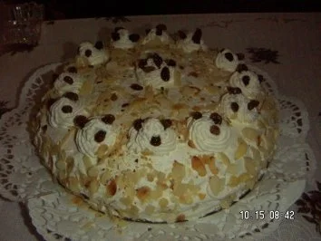 Rezept: Ostfriesentorte Ostfriesentorte - Rezept