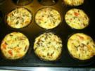 Silvestersnack - Reismuffins vegetarisch - Rezept