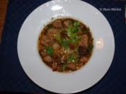 Normannische Brotsuppe nach Vaters Rezept         (Consommé croûte au pot) - Rezept