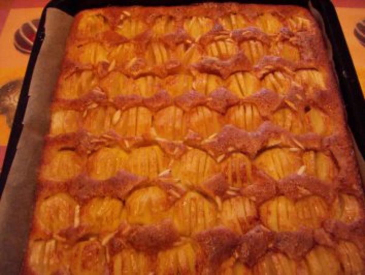 Heidi&amp;#39;s Apfelkuchen vom Blech - Rezept mit Bild - kochbar.de