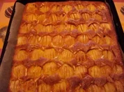 Heidi's Apfelkuchen vom Blech - Rezept