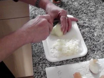 Apfel-Zwiebel Schmalz - Rezept - Bild Nr. 3