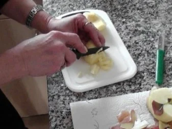 Apfel-Zwiebel Schmalz - Rezept - Bild Nr. 4