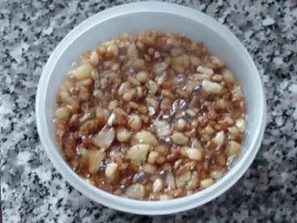 Apfel-Zwiebel Schmalz - Rezept - Bild Nr. 7